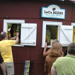 LoCo Beans - LoCo Beans at the silo in Market Station, Leesburg