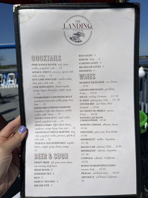 Menu photo 4 The Landing At Five Twenty Stratford, CT Menu photo 4 The Landing At Five Twenty Stratford, CT