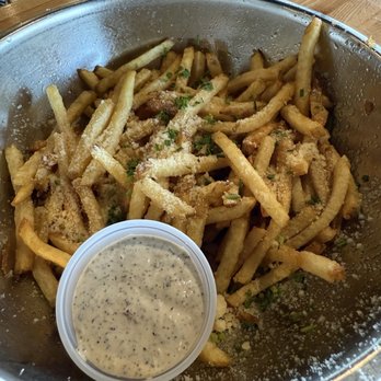 Hopdoddy Burger Bar - Parmesan Truffle Fries - Burgers Near Me - Jacksonville, Florida Hopdoddy Burger Bar - Parmesan Truffle Fries - Burgers Near Me - Jacksonville, Florida