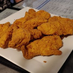 Chick-a-dee of Lewiston - Chicken tender appetizers mmmm was so good