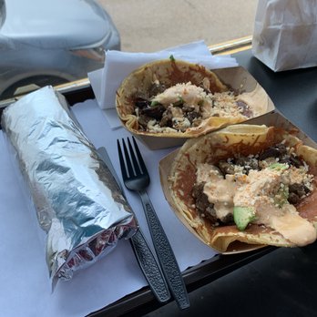 Lucha Libre - 2 Queso Tacos + Chorizo Breakfast Burrito - Mexican Near Me - San Diego, California Lucha Libre - 2 Queso Tacos + Chorizo Breakfast Burrito - Mexican Near Me - San Diego, California