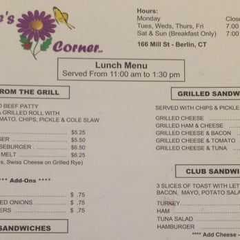 Josie's Corner - Breakfast & Brunch Near Me - Berlin, Connecticut Josie's Corner - Breakfast & Brunch Near Me - Berlin, Connecticut