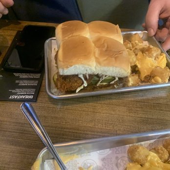 Dog Haus Biergarten - Hot Chick sandwich - New American Near Me - Pasco, Washington Dog Haus Biergarten - Hot Chick sandwich - New American Near Me - Pasco, Washington