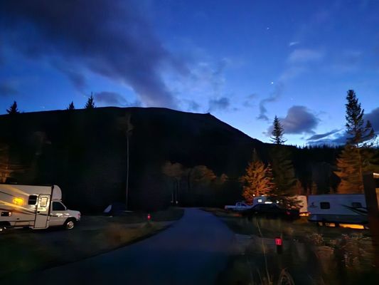 Whistlers Campground by null