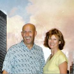 Austin School of Faux Finishes - Lu Goodwin and Cliff Mark