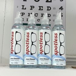 Zac’s Optical - Spotless Lens Cleaner Spray