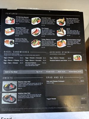 Menu photo 3 Ogawa Coffee Boston, MA