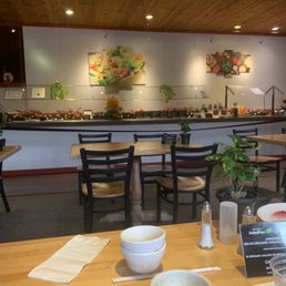 Feb 2022 salad bar