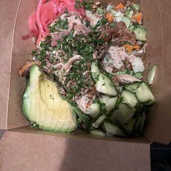 Ben's Fast Food - Chicken Hearty Bowl - New American Near Me - Lawndale, California