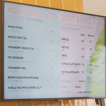 Junbi - Waikiki - Menu 3/4. - Coffee & Tea Near Me - Honolulu, Hawaii Junbi - Waikiki - Menu 3/4. - Coffee & Tea Near Me - Honolulu, Hawaii
