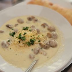 Brick House Restaurant & Lounge - Mushroom dip