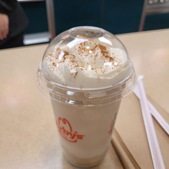 Arby's Restaurant - Caramel Cinnamon milkshake - Fast Food Near Me - Brantford, Ontario Arby's Restaurant - Caramel Cinnamon milkshake - Fast Food Near Me - Brantford, Ontario