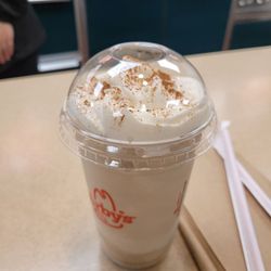 Arby's Restaurant - Caramel Cinnamon milkshake