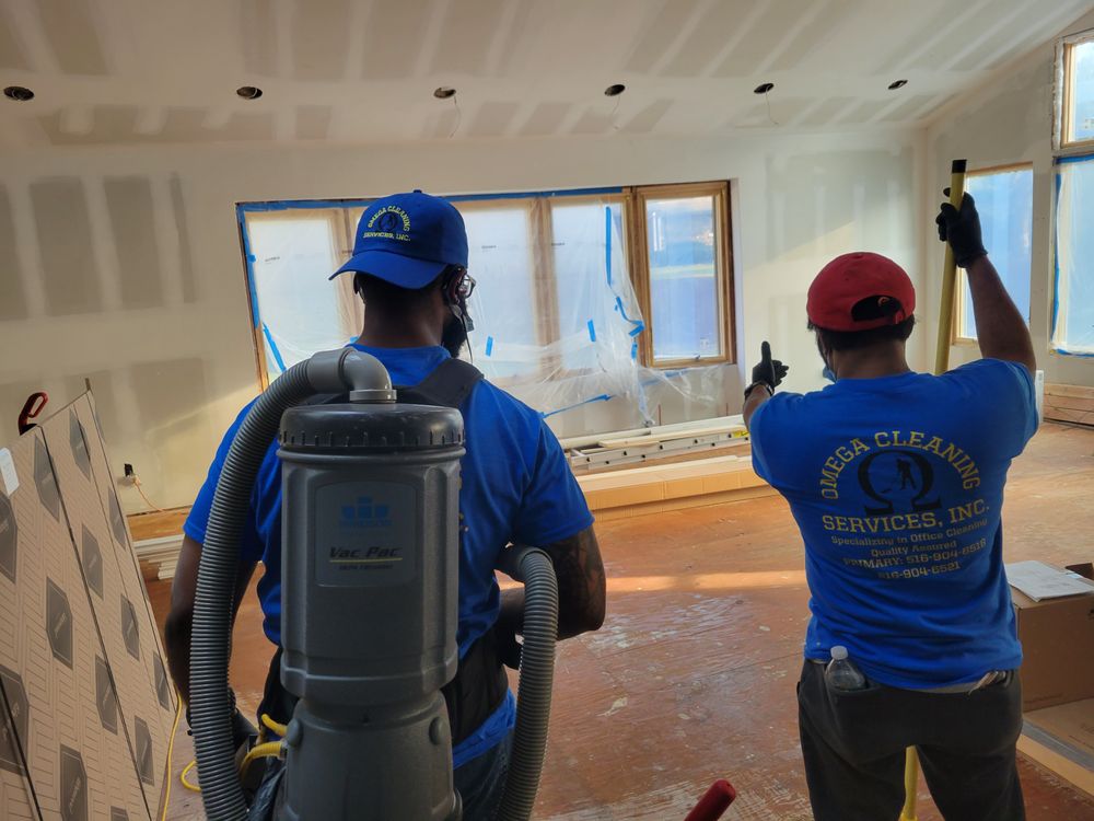 OMEGA CLEANING SERVICES 284 Kennedy Ave, Hempstead, New York Office