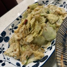 103. Sautéed Cabbage