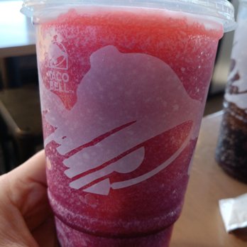 Taco Bell - Cherry Bliss Freeze - Fast Food Near Me - Decatur, Illinois Taco Bell - Cherry Bliss Freeze - Fast Food Near Me - Decatur, Illinois