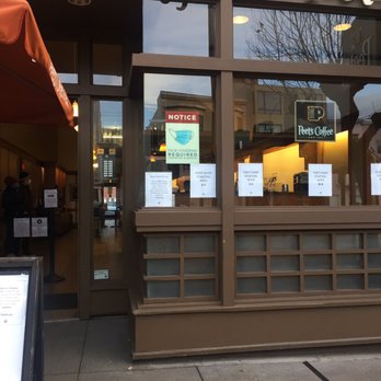 Peet's Coffee - Great signage! Except you need to go inside to check if your beverage is done and on the counter! - Coffee & Tea Near Me - San Francisco, California Peet's Coffee - Great signage! Except you need to go inside to check if your beverage is done and on the counter! - Coffee & Tea Near Me - San Francisco, California
