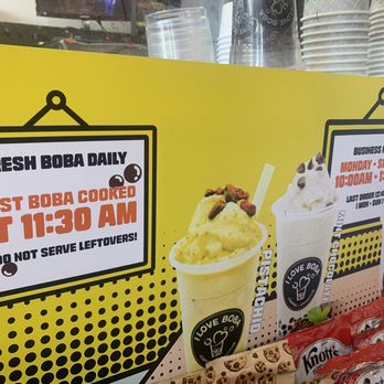I Love Boba - Hours and fresh boba - Coffee & Tea Near Me - Los Angeles, California I Love Boba - Hours and fresh boba - Coffee & Tea Near Me - Los Angeles, California
