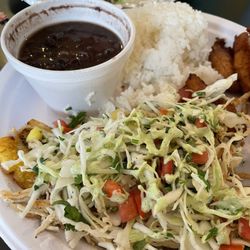 Havana Cafe - Patacon with chicken
