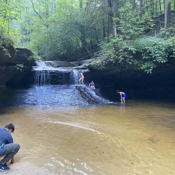 Red River Gorge - Creation Falls - Hiking Near Me - Stanton, Kentucky