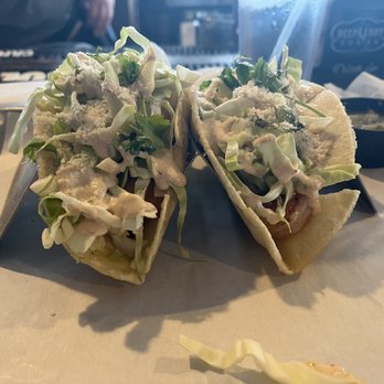 19th Hole Bar & Grill - Shrimp and avocado taco - Sports Bars Near Me - Needles, California 19th Hole Bar & Grill - Shrimp and avocado taco - Sports Bars Near Me - Needles, California