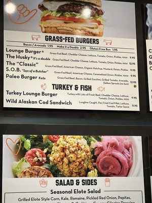Menu photo 4 Burger Lounge Coronado, CA
