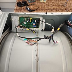 Road Runner Appliance Repair - The state that Roadrunner left the dryer in prevented second opinions and the use of the old dryer after the outlet was repaired.
