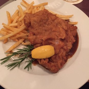 Waldhorn Restaurant - Schnitzel with fries - German Near Me - Pineville, North Carolina Waldhorn Restaurant - Schnitzel with fries - German Near Me - Pineville, North Carolina