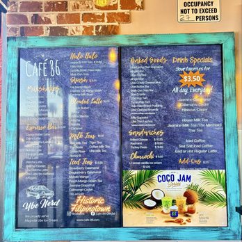 Cafe 86 - HIFI - Desserts Near Me - Los Angeles, California