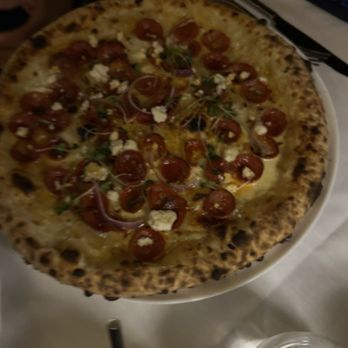 Social Corner- Coal Harbour - Pepperoni pizza - Tapas/Small Plates Near Me - Vancouver, British Columbia