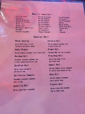 Menu photo 5 Kyoto Steak House & Bar Mansfield, MA Menu photo 5 Kyoto Steak House & Bar Mansfield, MA
