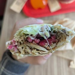 Boustan - Chicken Shawarma Pita