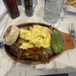 Spicy Chorizo Skillet