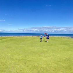 Kingsbarns Golf Links - Huge greens