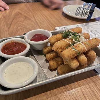 BJ's Restaurant & Brewhouse - Mozzarella Sticks - Breweries Near Me - Phoenix, Arizona BJ's Restaurant & Brewhouse - Mozzarella Sticks - Breweries Near Me - Phoenix, Arizona