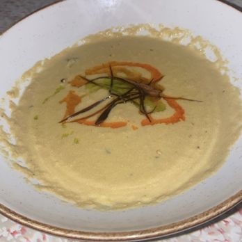 Coasterra - White Corn & Poblano Soup - Mexican Near Me - San Diego, California