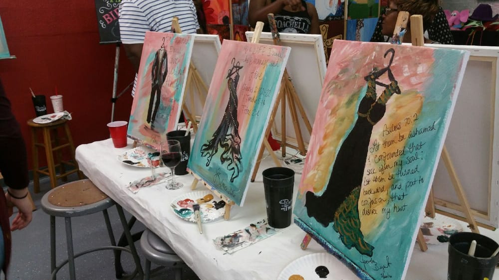 PAINTING WITH A TWIST 1621 N. Valley Mills Dr., Waco, Texas Art