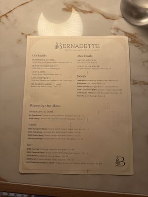 Bernadette by null