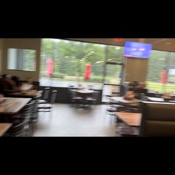 Two Eggs - We were told we had to sit at the table on left.  A group of men was sitting right by the door - Breakfast & Brunch Near Me - Conyers, Georgia