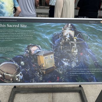 USS Arizona Memorial Programs - Landmarks & Historical Buildings Near Me - Honolulu, Hawaii