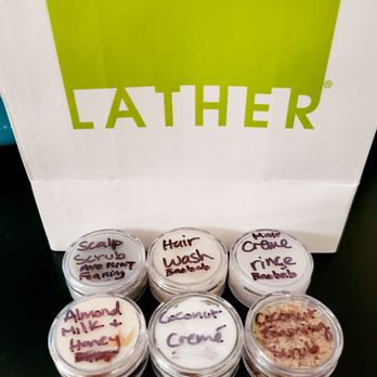 LATHER - Samples! If you wish to try out a sample first before purchasing, do ask them! - Cosmetics & Beauty Supply Near Me - Long Beach, California LATHER - Samples! If you wish to try out a sample first before purchasing, do ask them! - Cosmetics & Beauty Supply Near Me - Long Beach, California