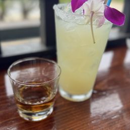 Cadillac Margarita with Grand Marnier on the side Cadillac Margarita with Grand Marnier on the side