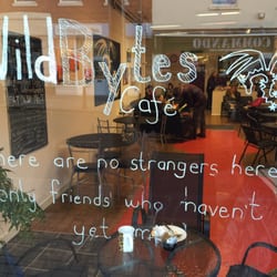 Wild Bytes Cafe and Lounge - There are no strangers here...just friends that haven't met yet
