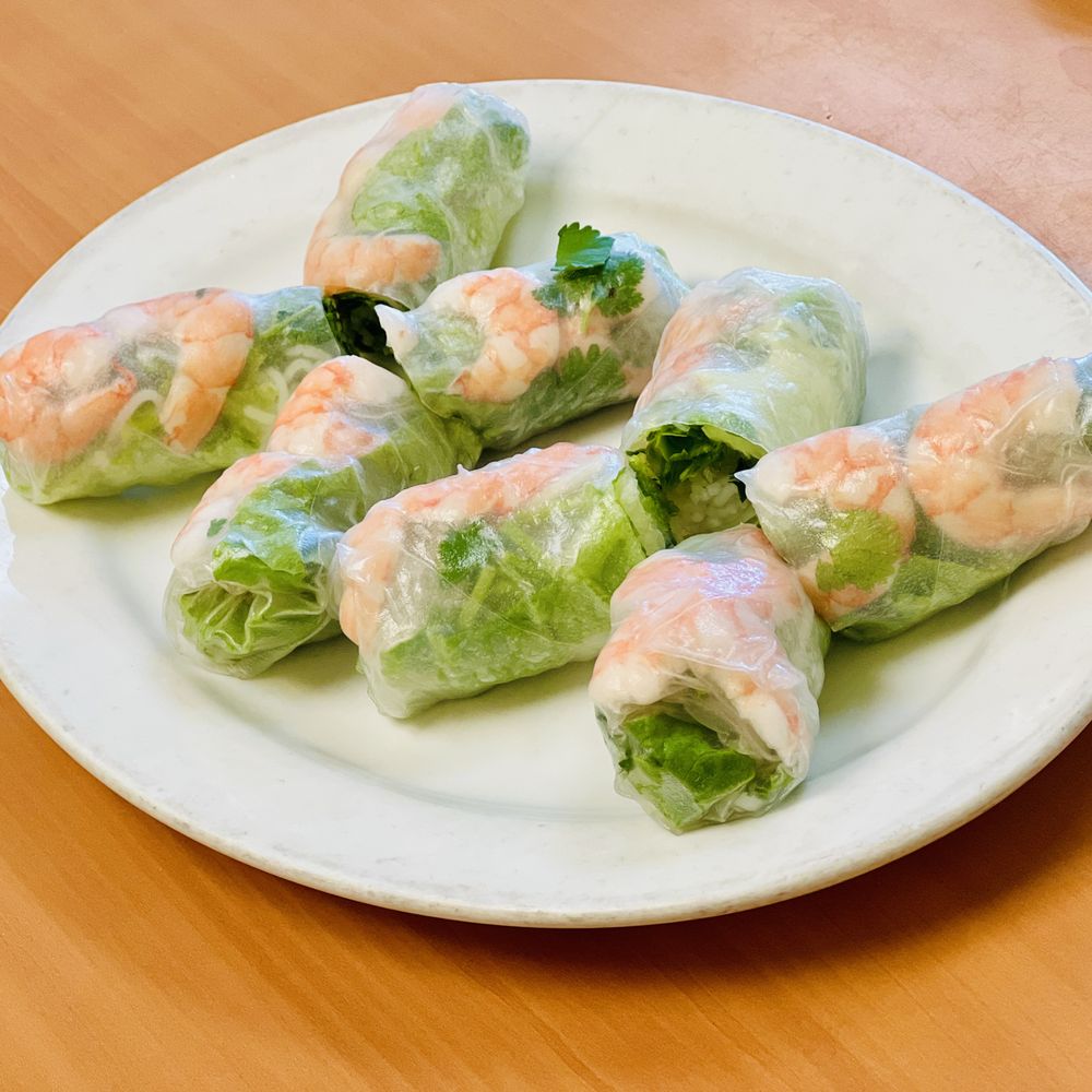 Pho Tay Bac - Shrimp spring rolls - Vietnamese Near Me - Brea, California