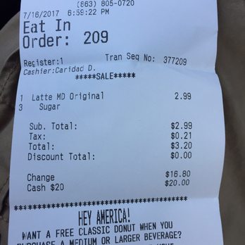 Dunkin' - Donuts Near Me - Clewiston, Florida