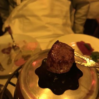 St. Moritz Restaurant - Look at this beautiful meat~ - Fondue Near Me - London, XGL