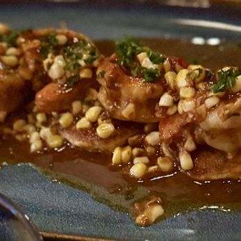 Marica - Shrimp Corn cakes - Seafood Near Me - Oakland, California Marica - Shrimp Corn cakes - Seafood Near Me - Oakland, California