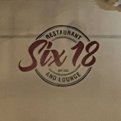 Six-Eighteen - Menu