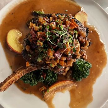 Ceron Kitchen - Pork chop - New American Near Me - Alameda, California