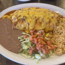 Las Fontanas Burrito